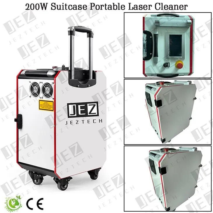 Historical Building Exterior Wall Laser Cleaning Machine
